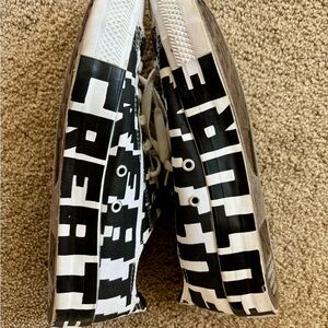 Converse “Create the Future” ltd editions, women’s U.S. 10. Very good condition.